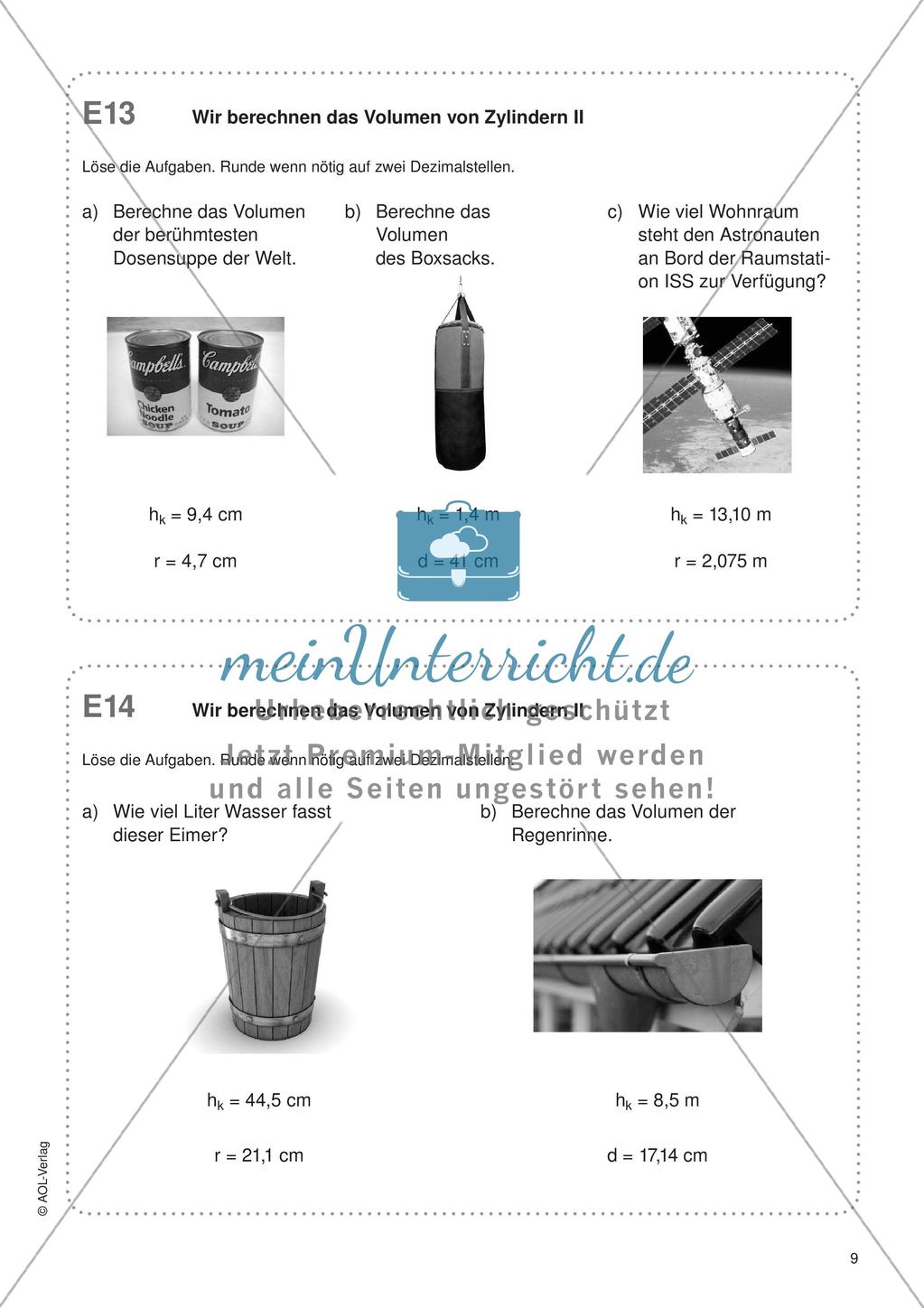 Freiarbeit: Geometrische Körper Preview 11