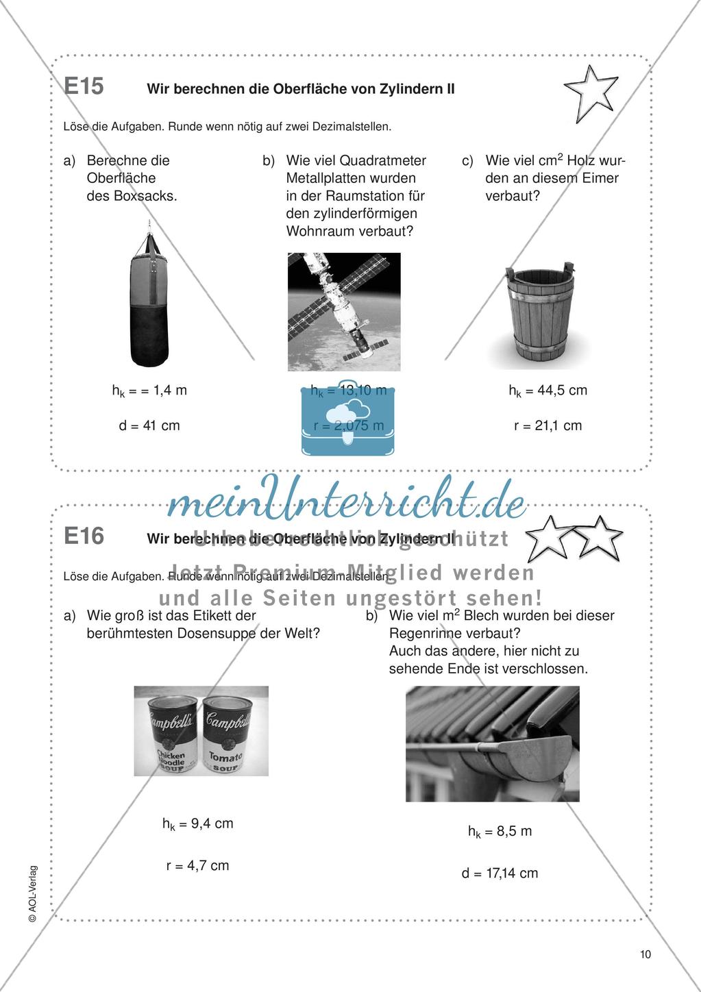 Freiarbeit: Geometrische Körper Preview 12