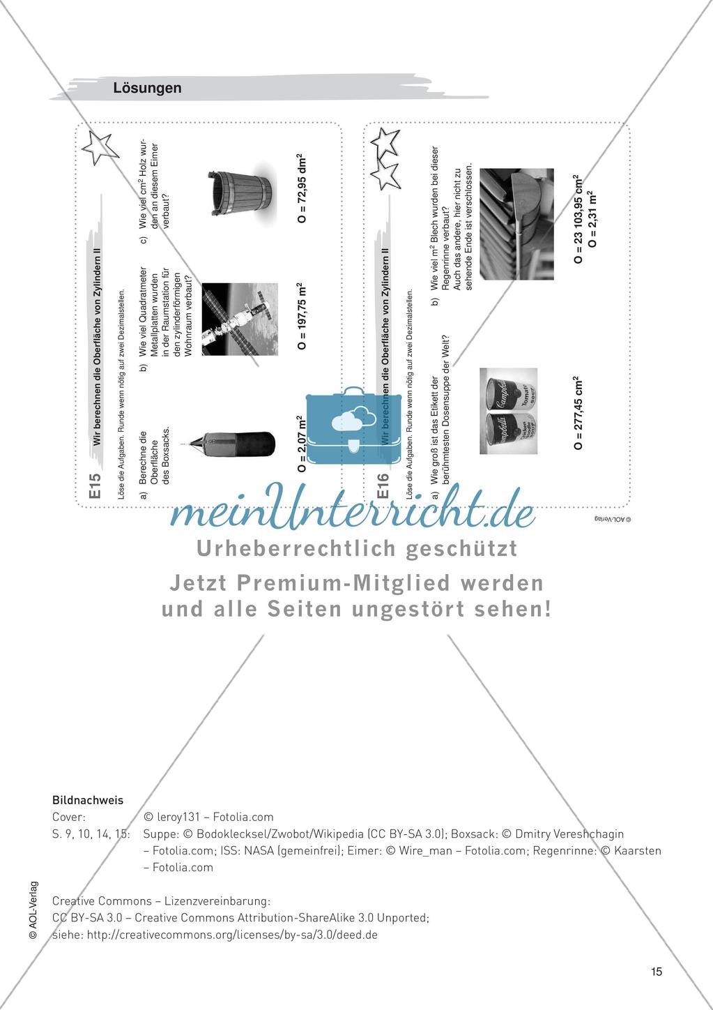 Freiarbeit: Geometrische Körper Preview 17