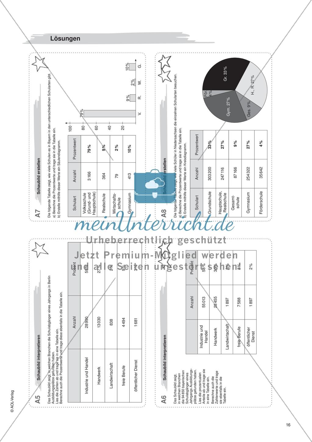Freiarbeit: Prozent- und Zinsrechnen Preview 18