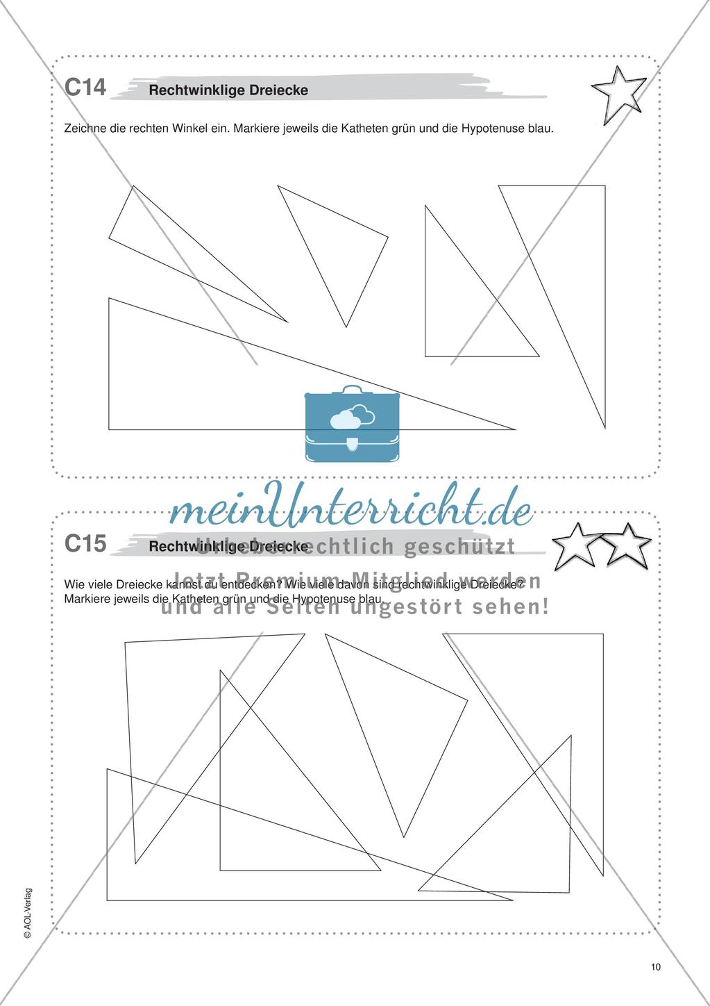 Freiarbeit: Geometrische Flächen Preview 12