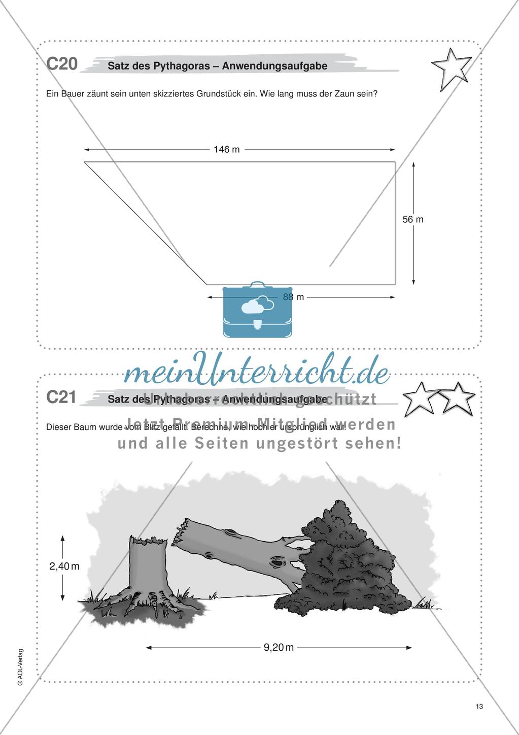 Freiarbeit: Geometrische Flächen Preview 15