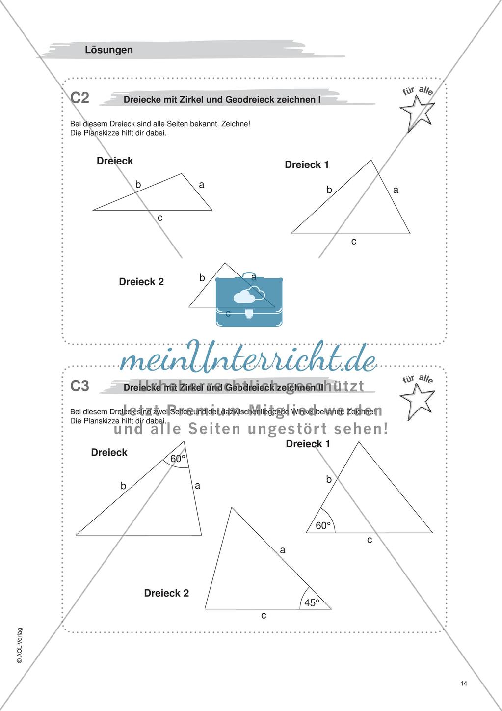 Freiarbeit: Geometrische Flächen Preview 16