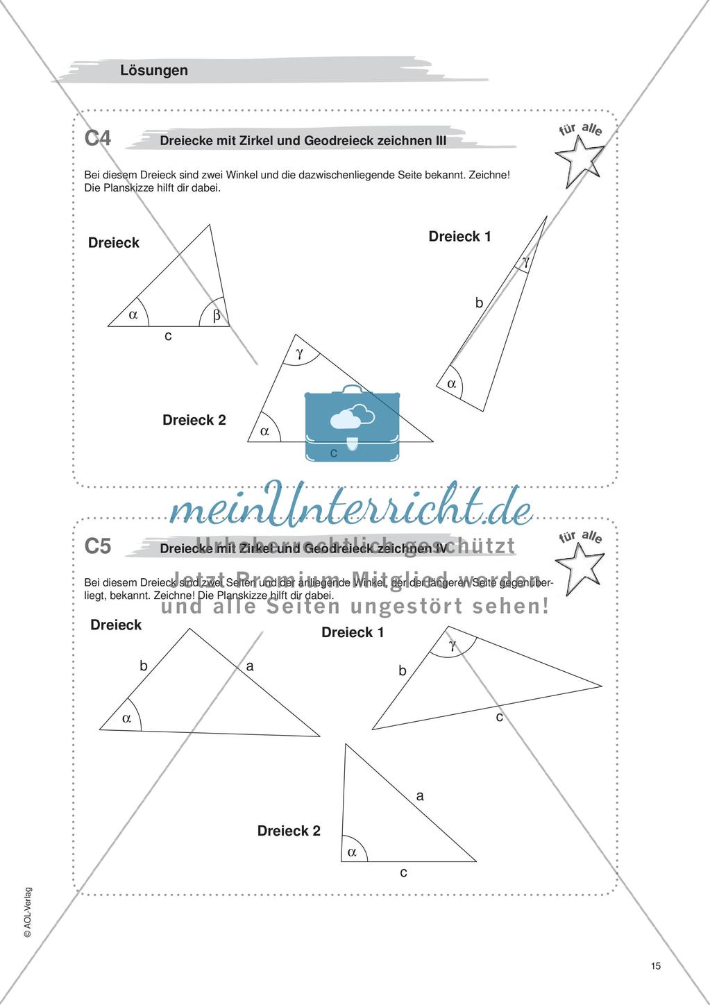 Freiarbeit: Geometrische Flächen Preview 17