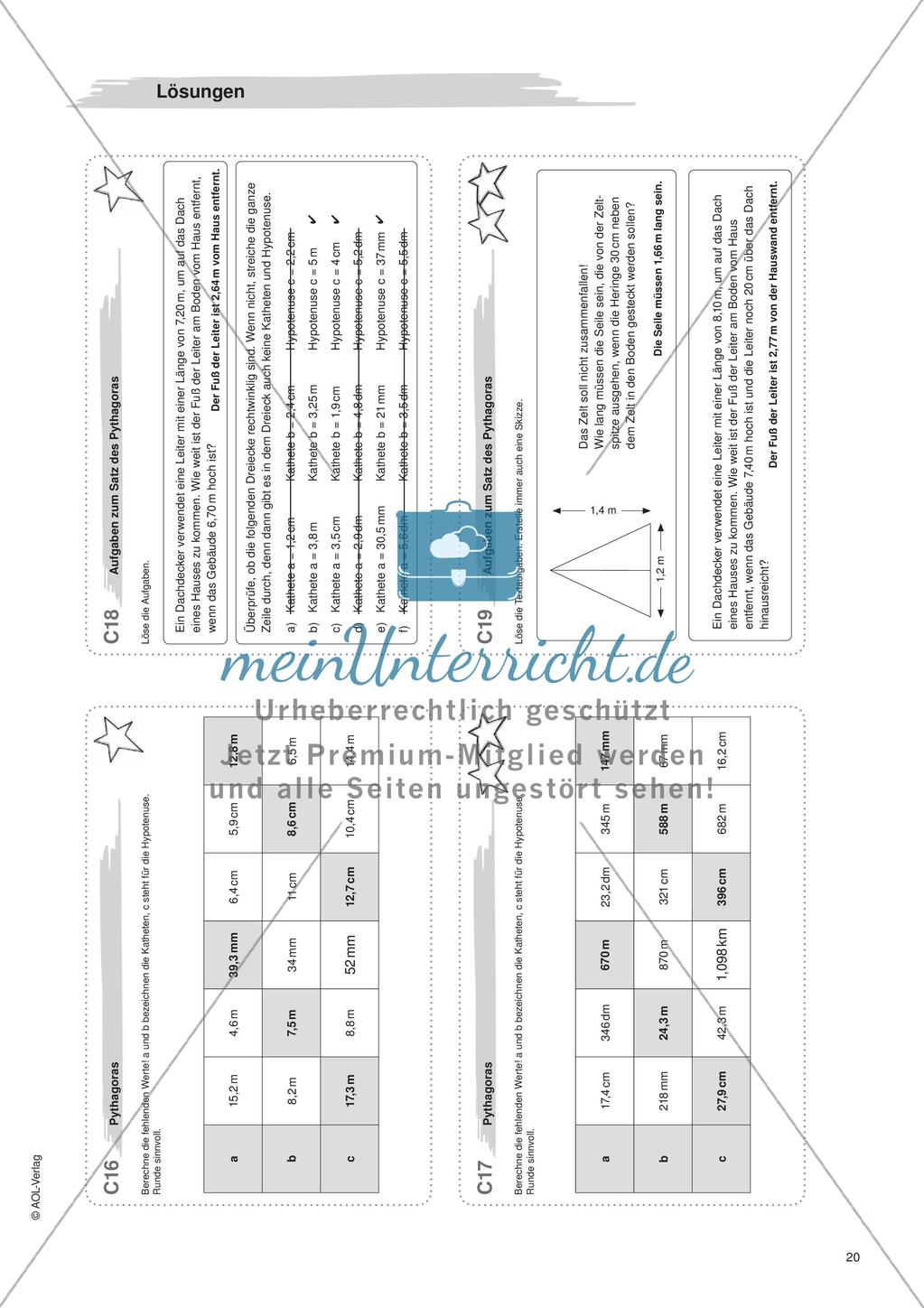 Freiarbeit: Geometrische Flächen Preview 22