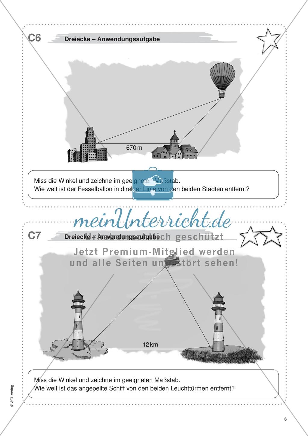 Freiarbeit: Geometrische Flächen Preview 8