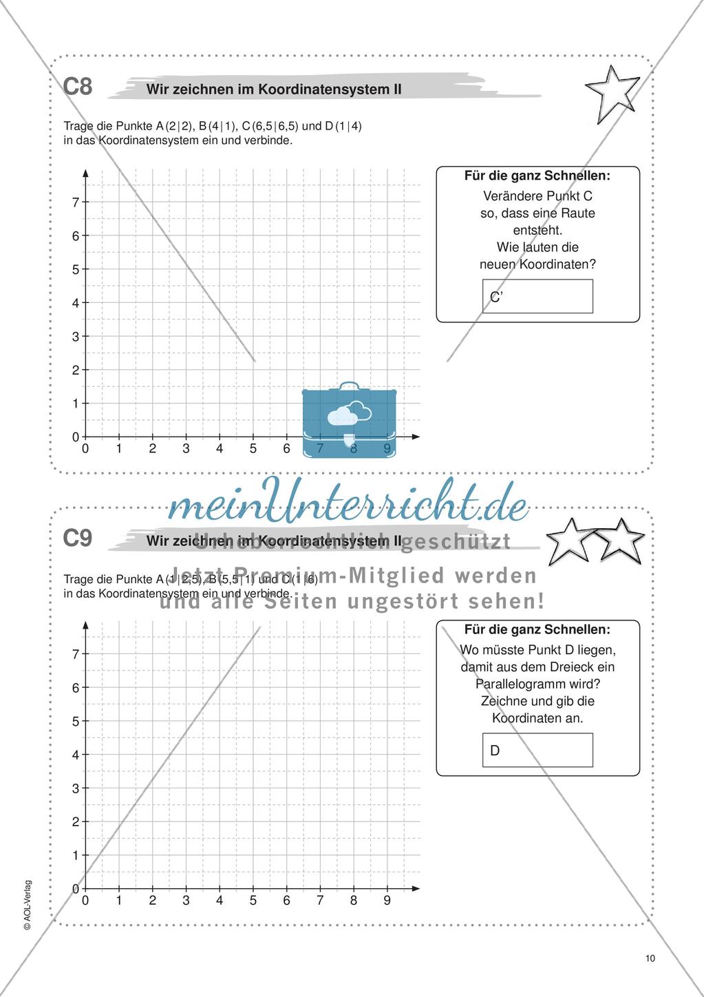 Freiarbeit: Geometrische Figuren Preview 12
