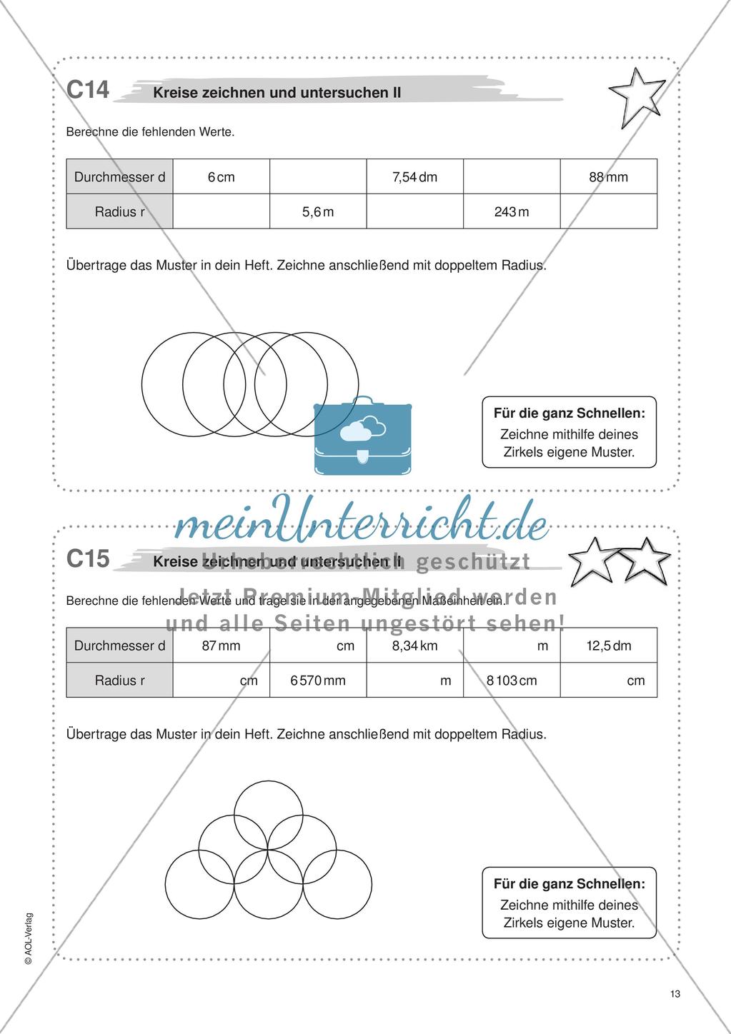 Freiarbeit: Geometrische Figuren Preview 15