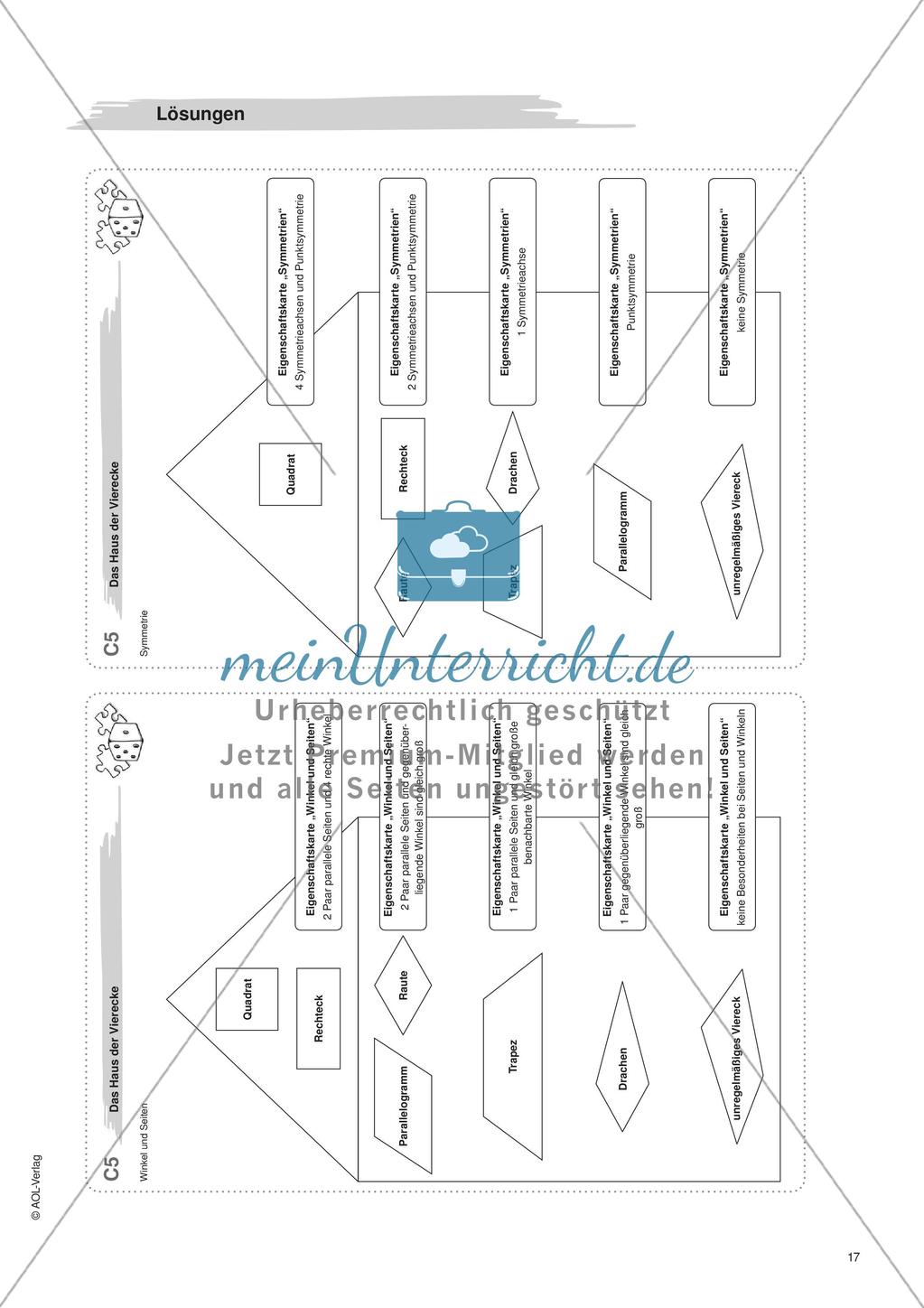 Freiarbeit: Geometrische Figuren Preview 19