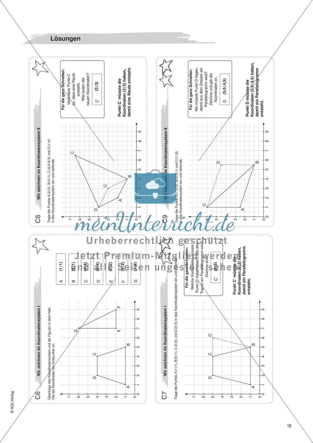 Freiarbeit: Geometrische Figuren Preview 20
