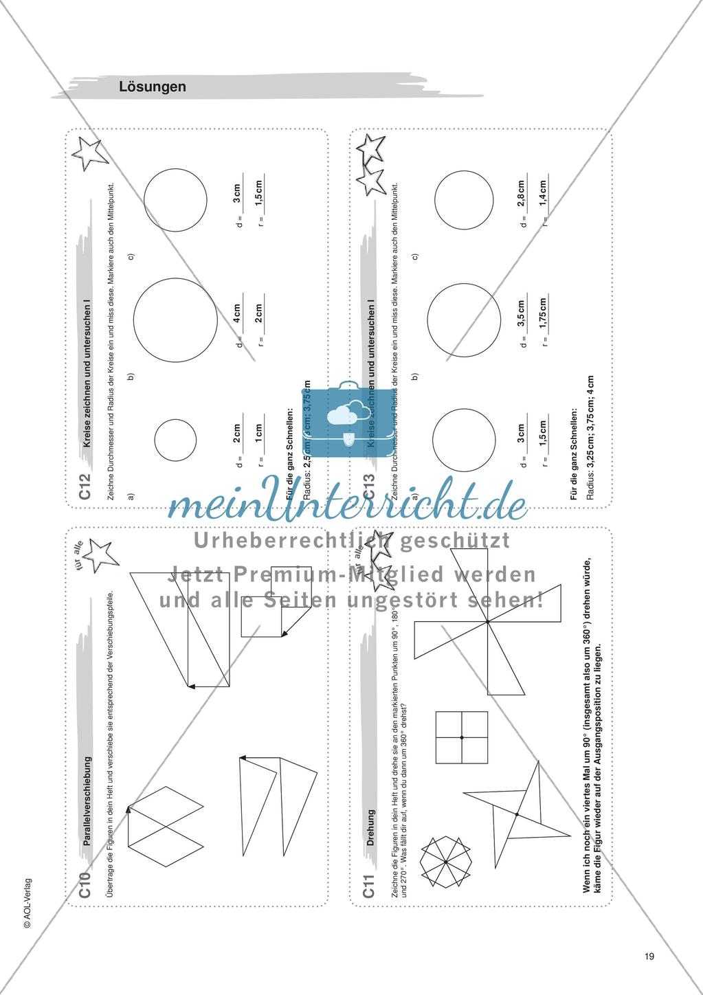 Freiarbeit: Geometrische Figuren Preview 21