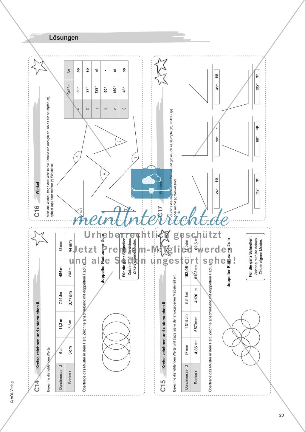 Freiarbeit: Geometrische Figuren Preview 22
