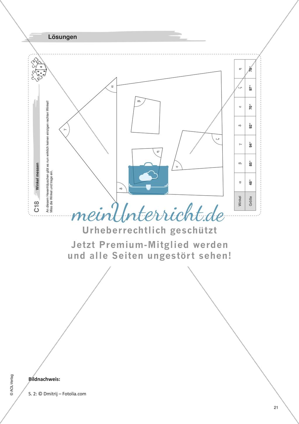 Freiarbeit: Geometrische Figuren Preview 23