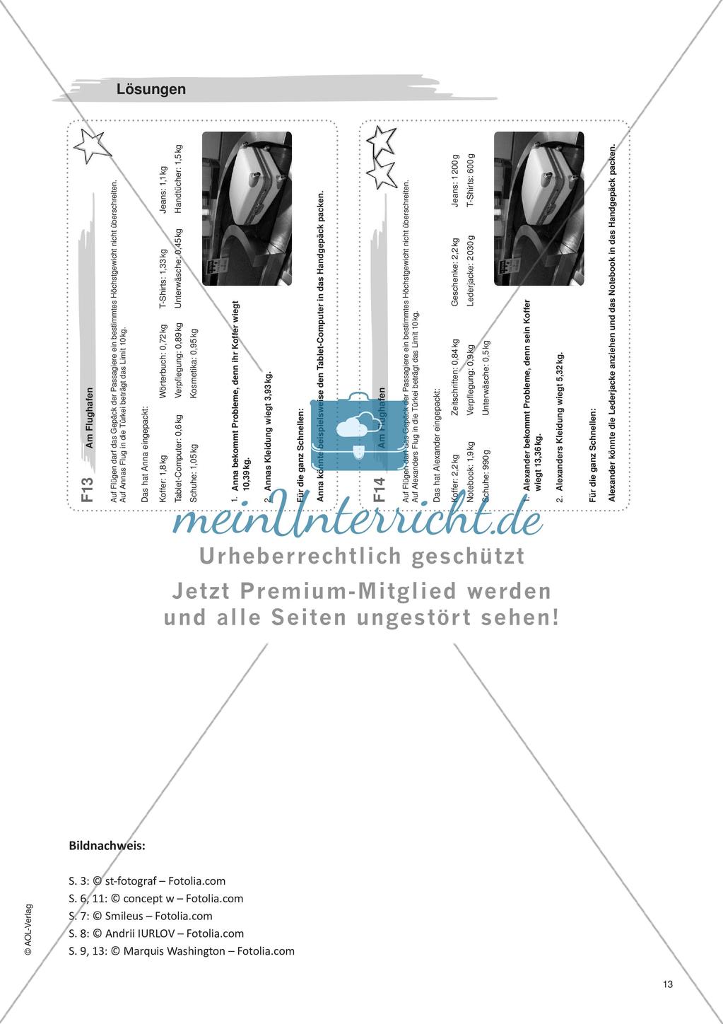Sachbezogene Mathematik Preview 15