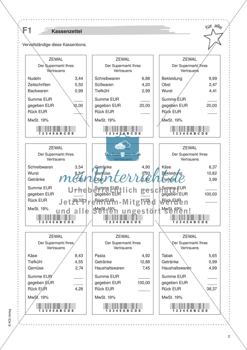 Sachbezogene Mathematik Preview 4