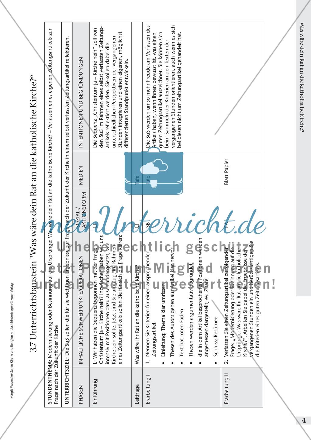 Kirche und Religion kritisch hinterfragen - Rat an die katholische Kirche Preview 6
