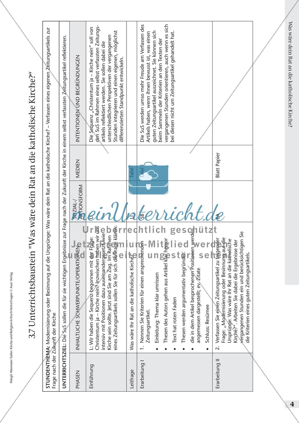 Kirche und Religion kritisch hinterfragen - Rat an die katholische Kirche Preview 6