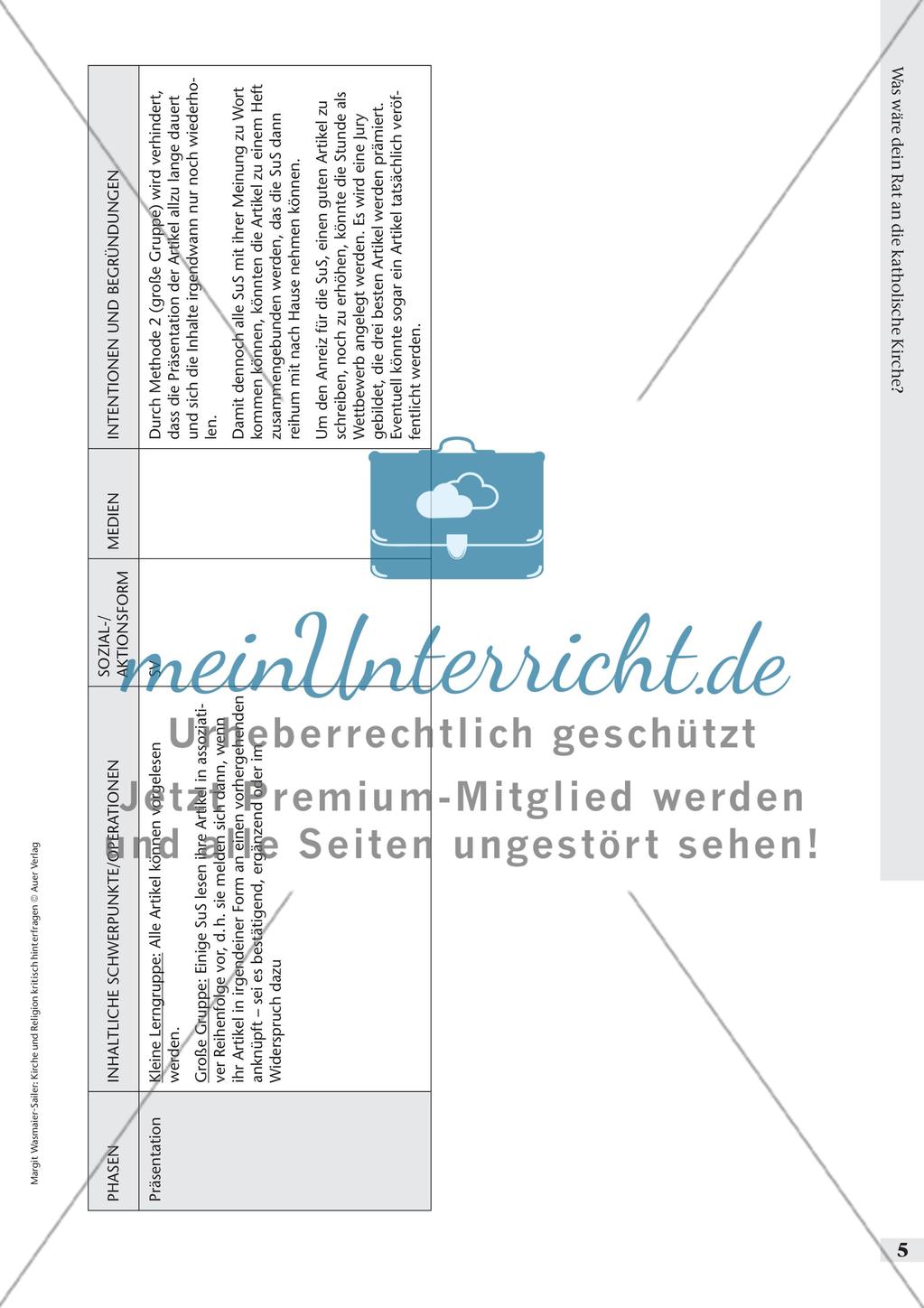 Kirche und Religion kritisch hinterfragen - Rat an die katholische Kirche Preview 7
