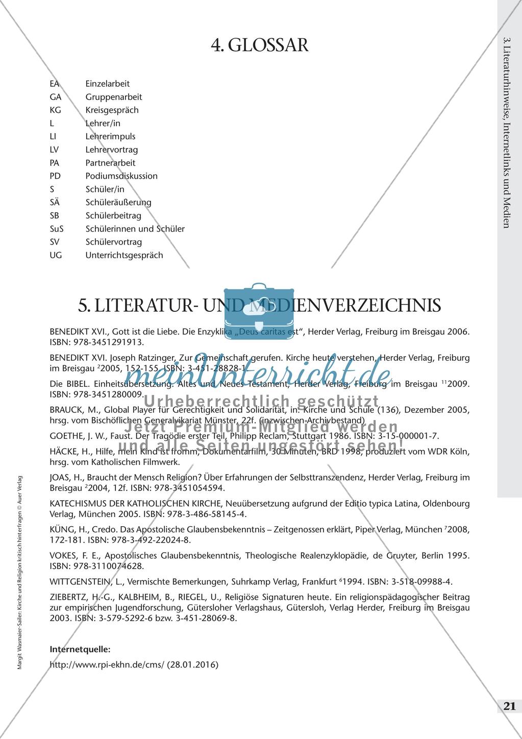 Kirche und Religion kritisch hinterfragen - Merkmale des christlichen Glaubens Preview 23