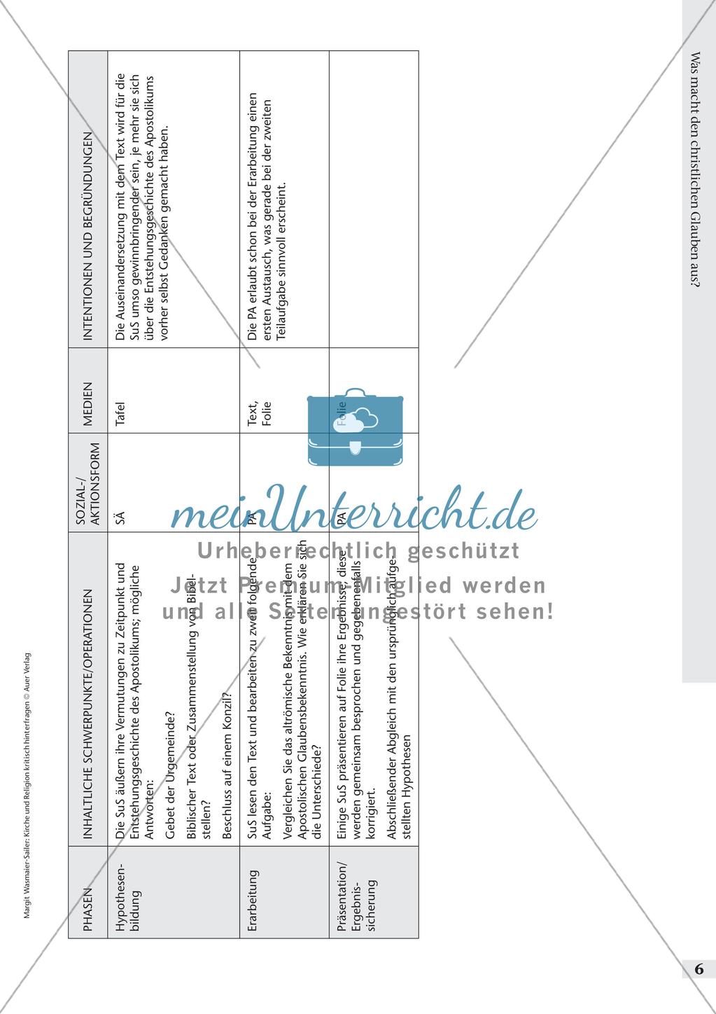 Kirche und Religion kritisch hinterfragen - Merkmale des christlichen Glaubens Preview 8