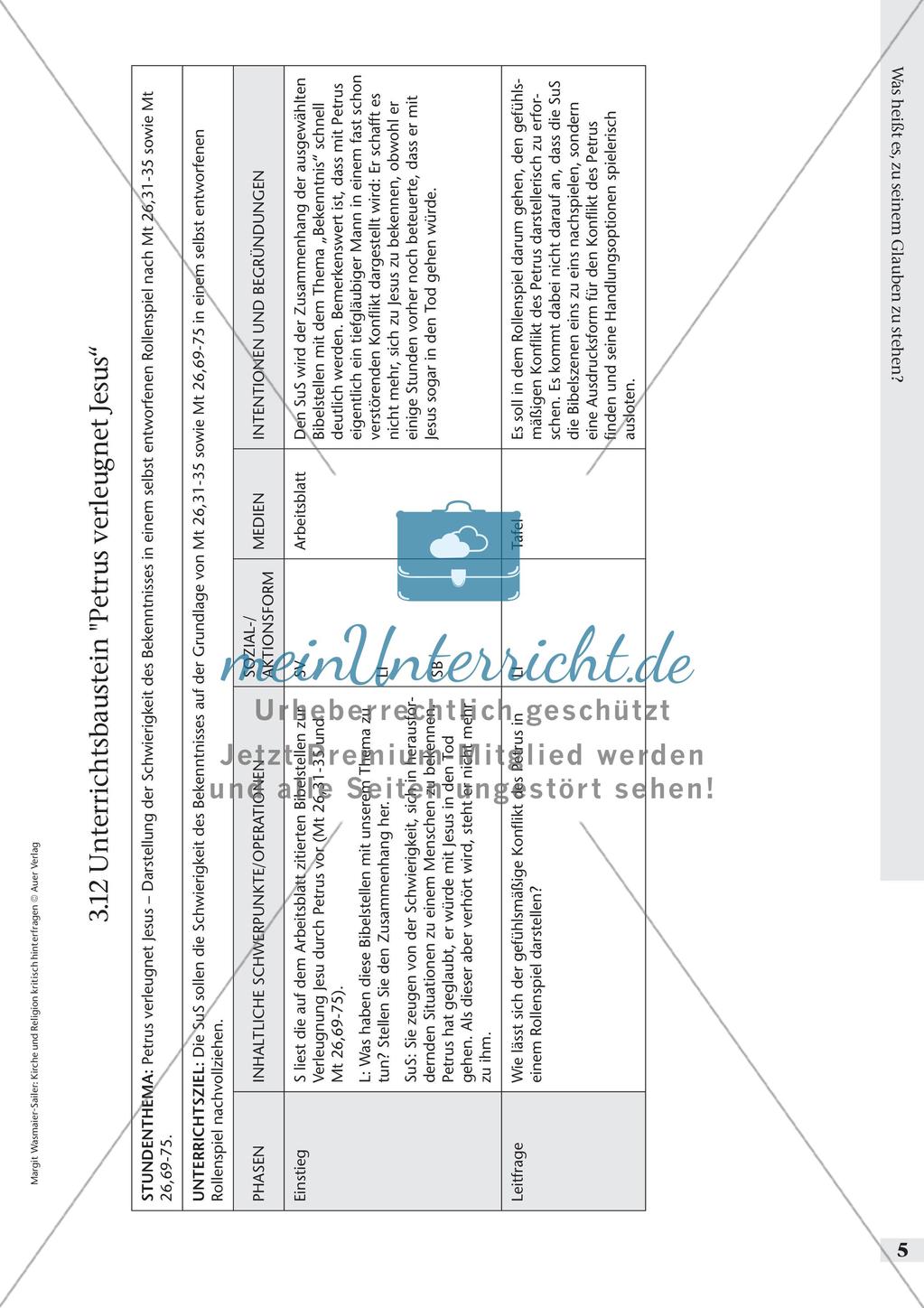 Kirche und Religion kritisch hinterfragen - Zu seinem Glauben stehen Preview 7