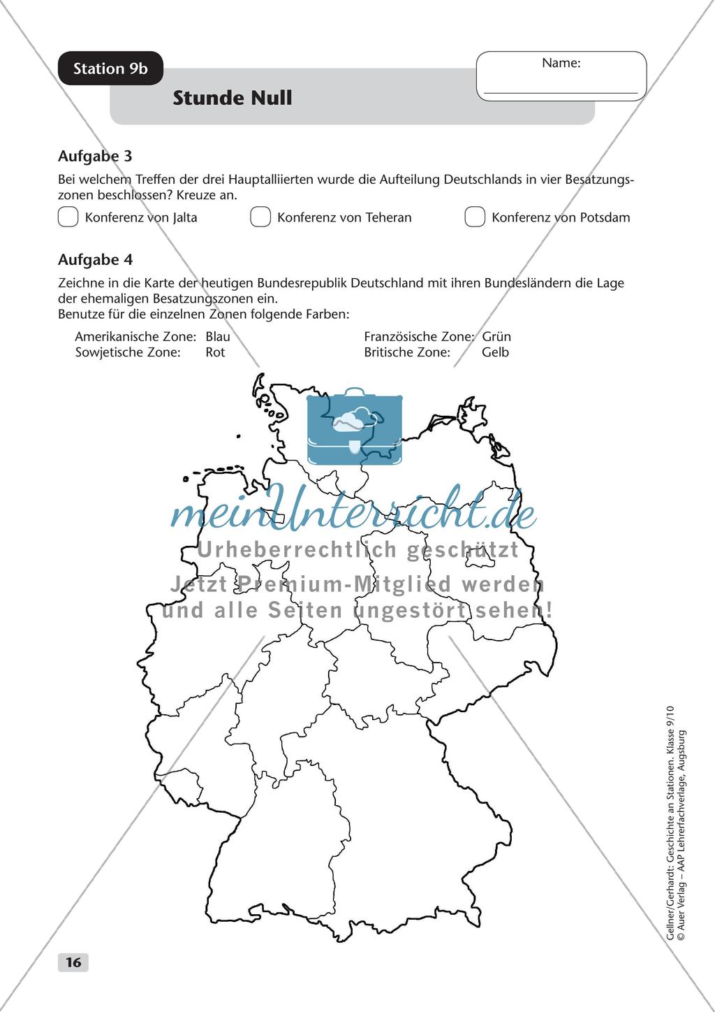 Stationenarbeit: Nationalsozialismus Preview 17