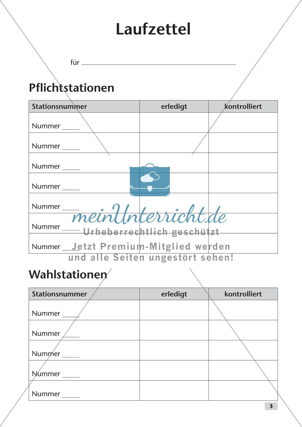 Stationenarbeit: Nationalsozialismus Preview 4