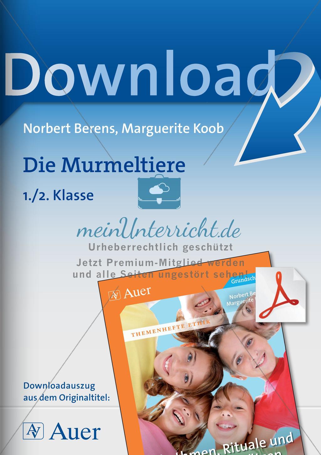 Rhythmen, Rituale und Ordnungen: Die Murmeltiere Preview 1