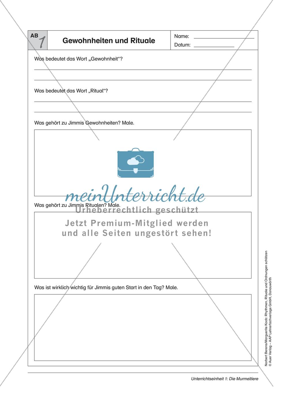 Rhythmen, Rituale und Ordnungen: Die Murmeltiere Preview 6