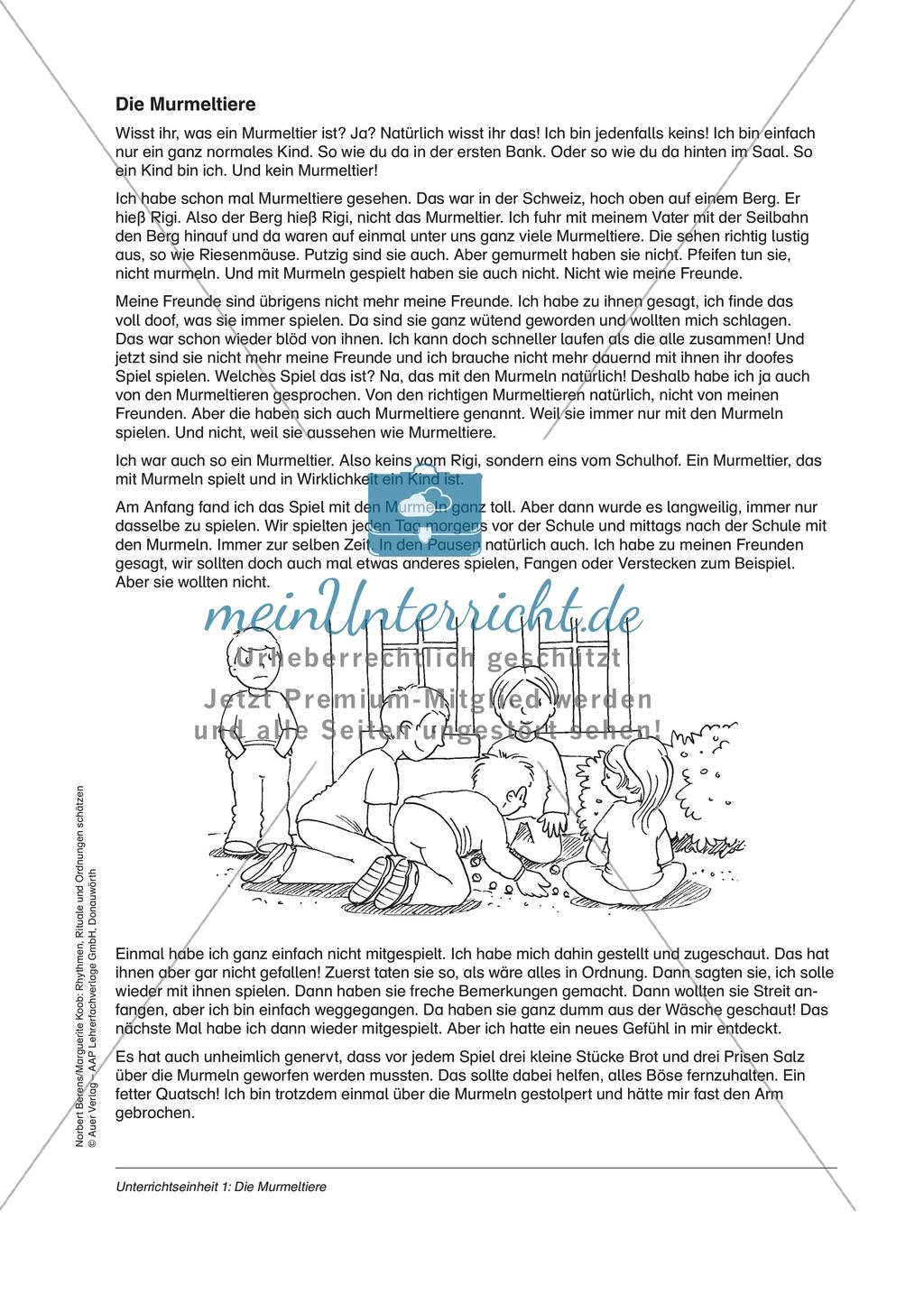Rhythmen, Rituale und Ordnungen: Die Murmeltiere Preview 7