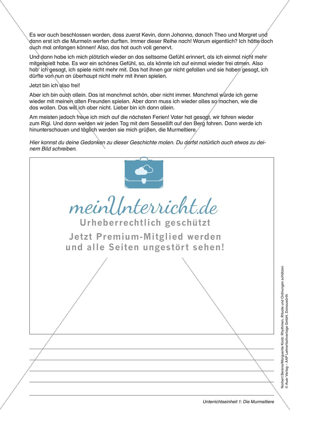 Rhythmen, Rituale und Ordnungen: Die Murmeltiere Preview 8
