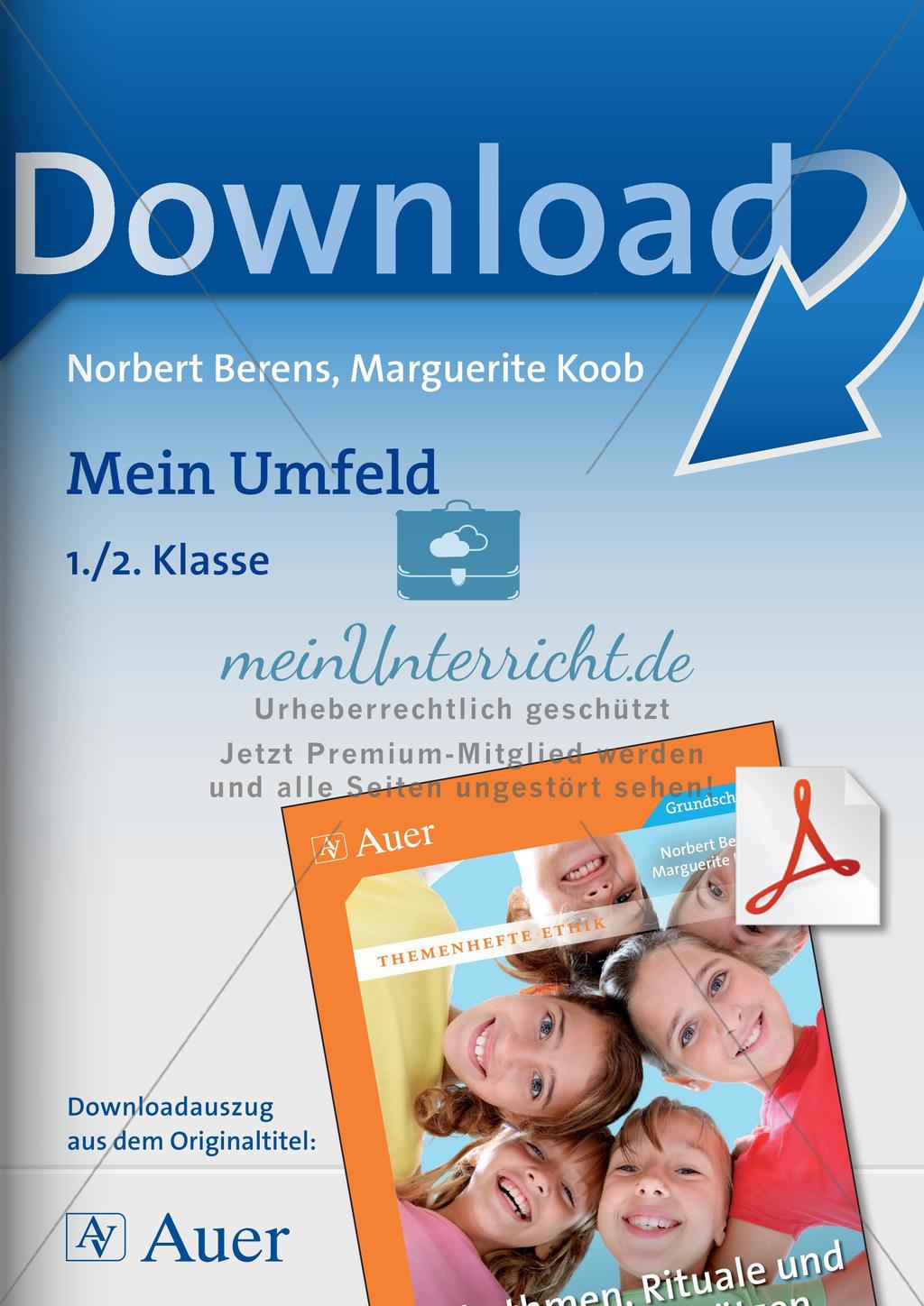 Rhythmen, Rituale und Ordnungen: Mein Umfeld Preview 1