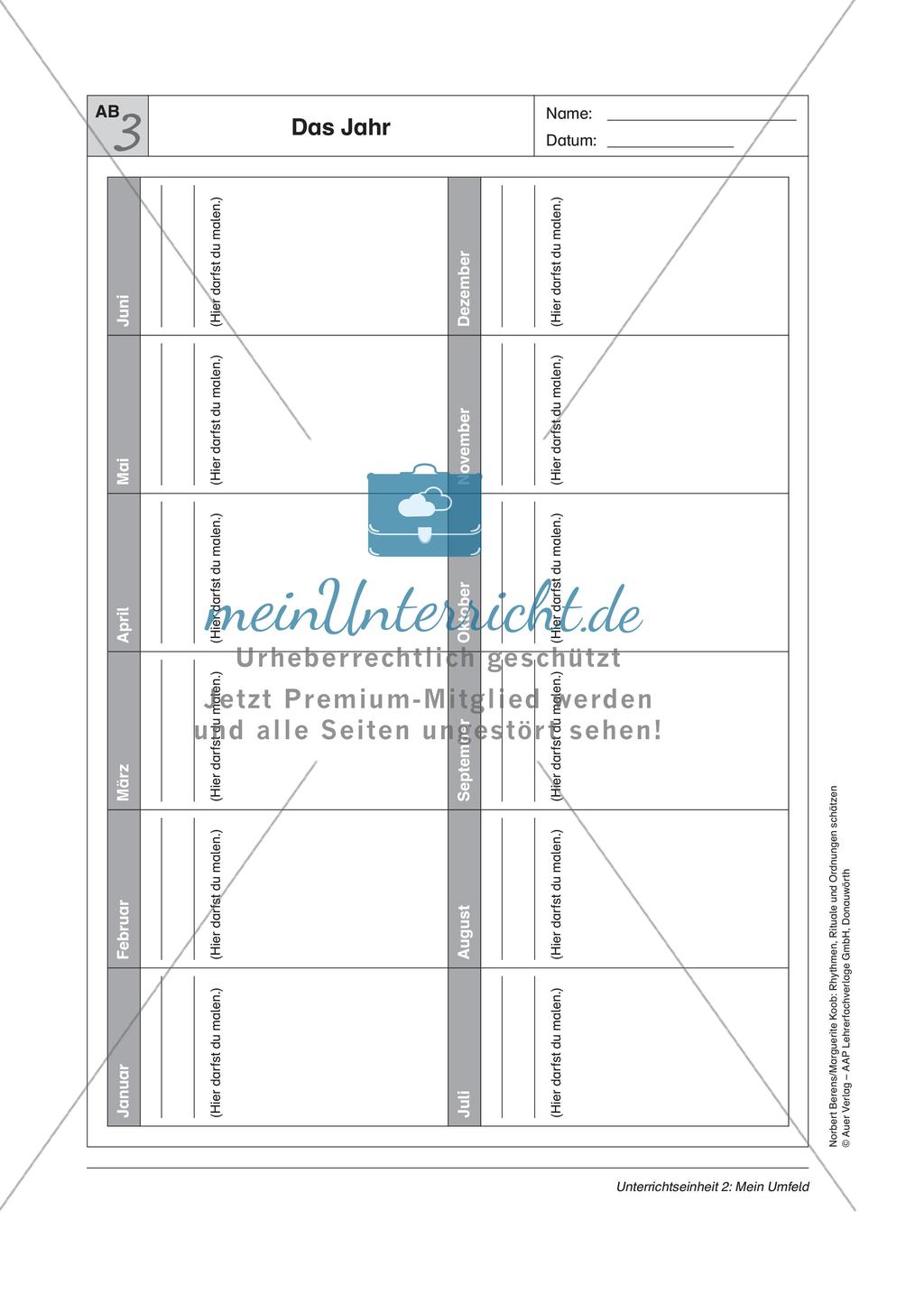 Rhythmen, Rituale und Ordnungen: Mein Umfeld Preview 7