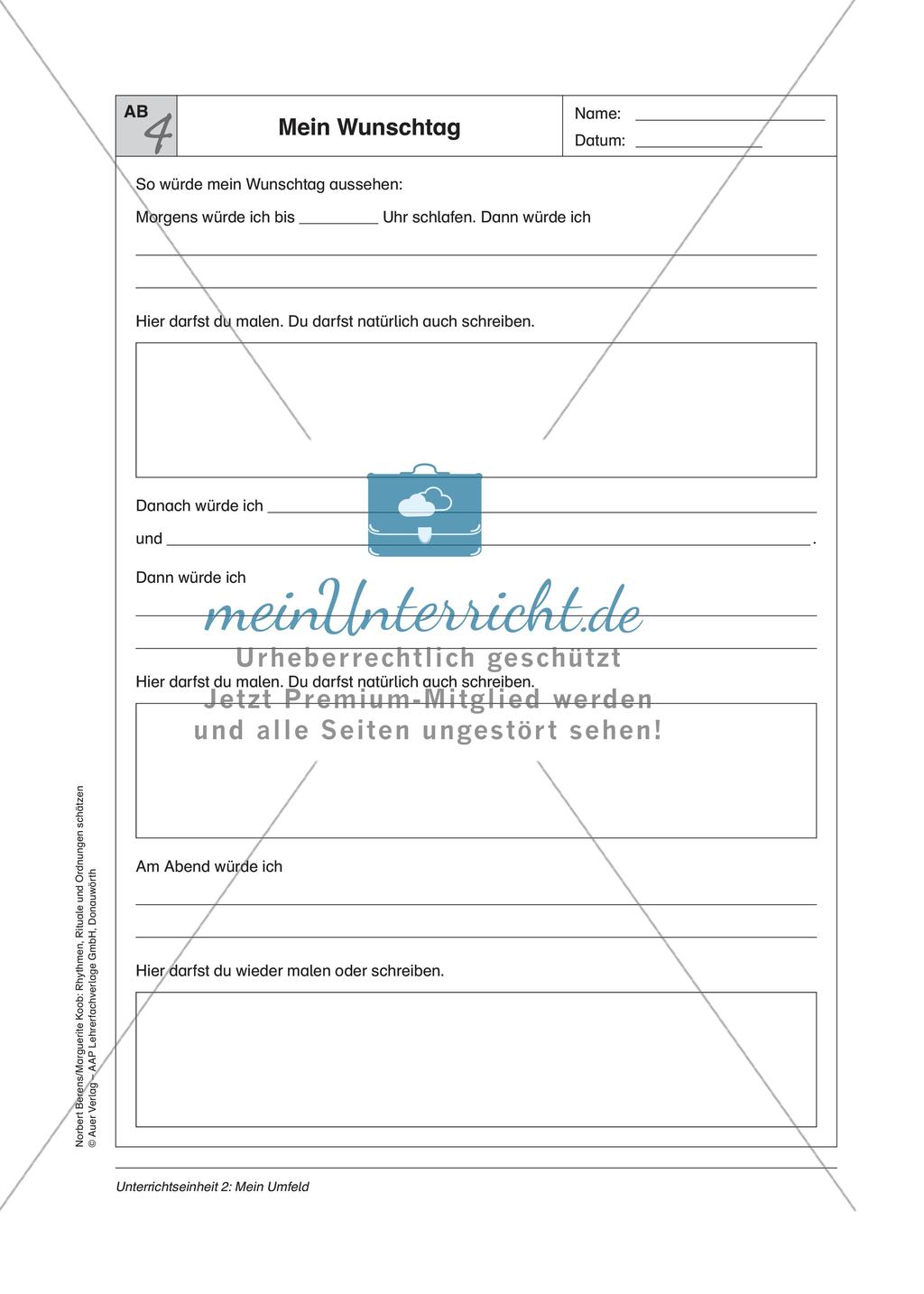 Rhythmen, Rituale und Ordnungen: Mein Umfeld Preview 8