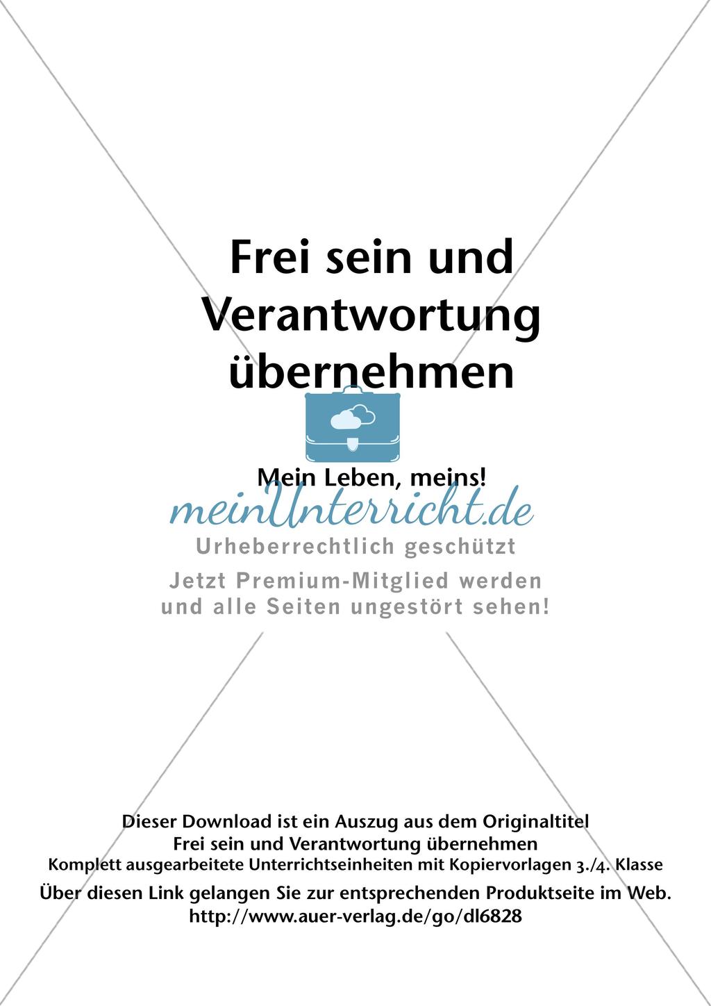 Frei sein und Verantwortung übernehmen: Mein Leben, meins! Preview 2