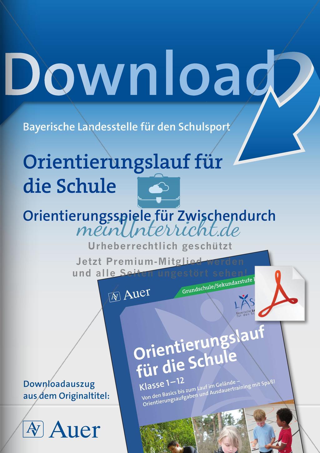 Lauf- und Orientierungsspiele Preview 1