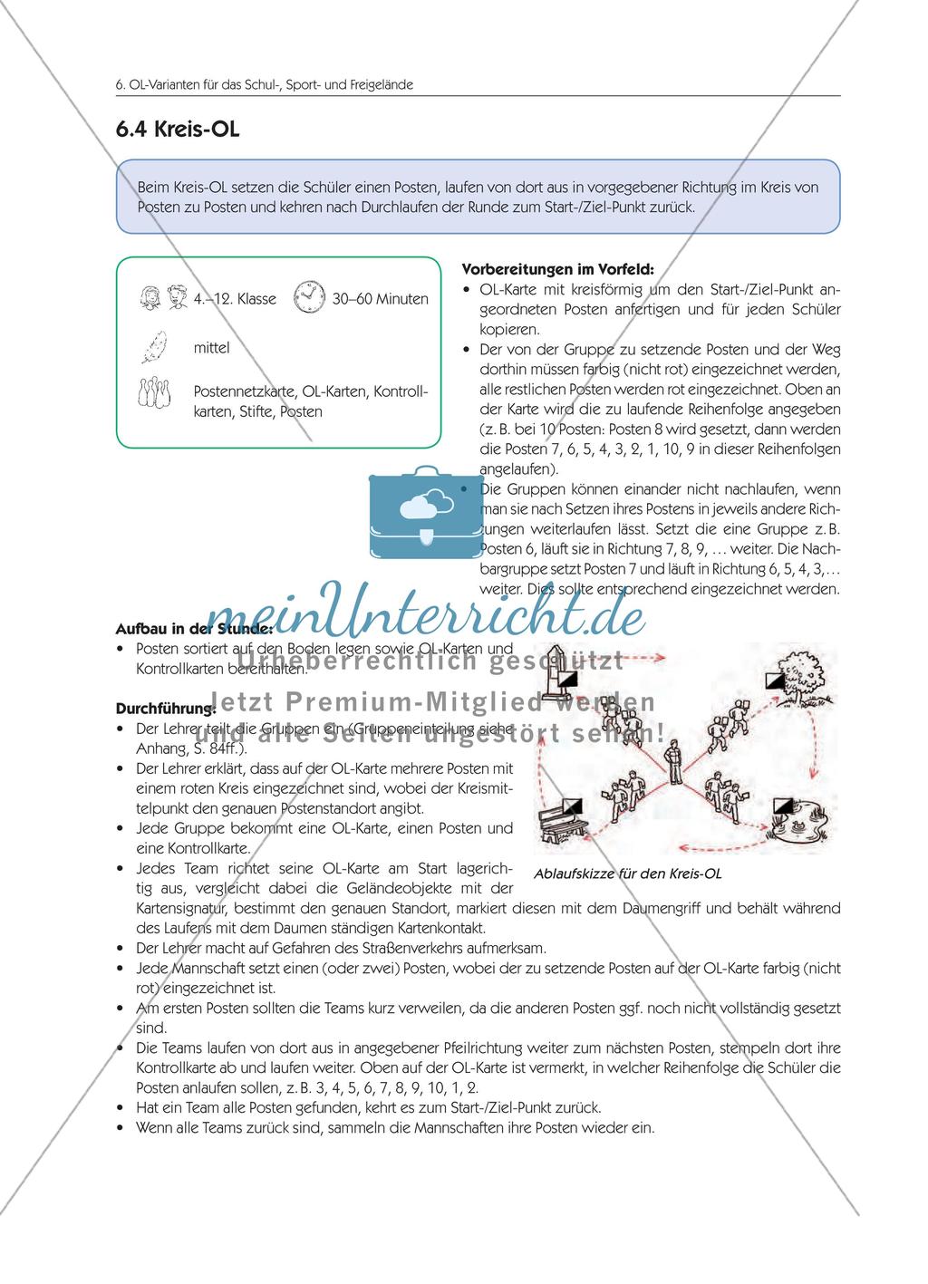 Orientierungsfähigkeit aufbauen: Spielvarianten Preview 6