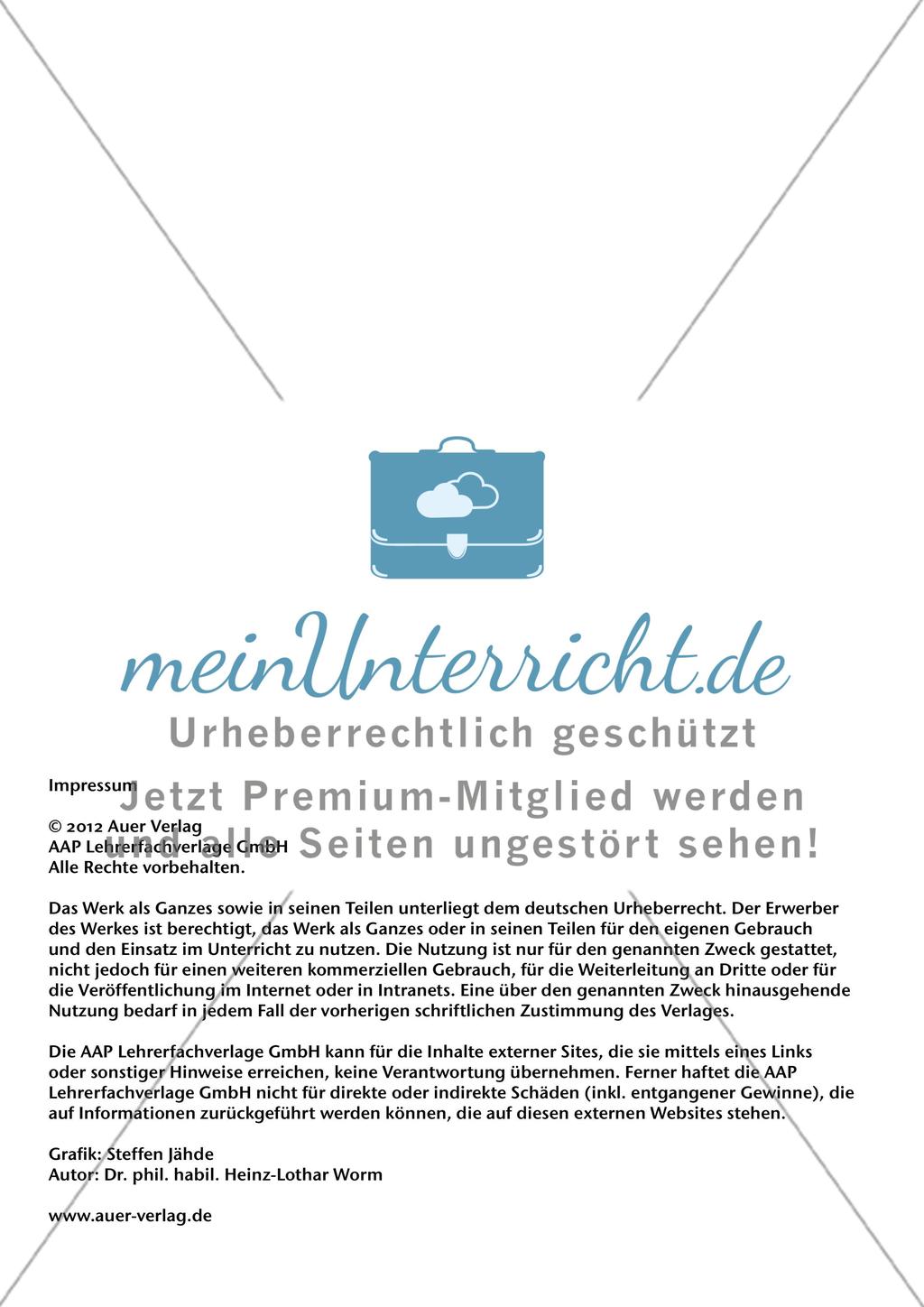 Evangelische Religion an Stationen: Glaube hat viele Gesichter Preview 13