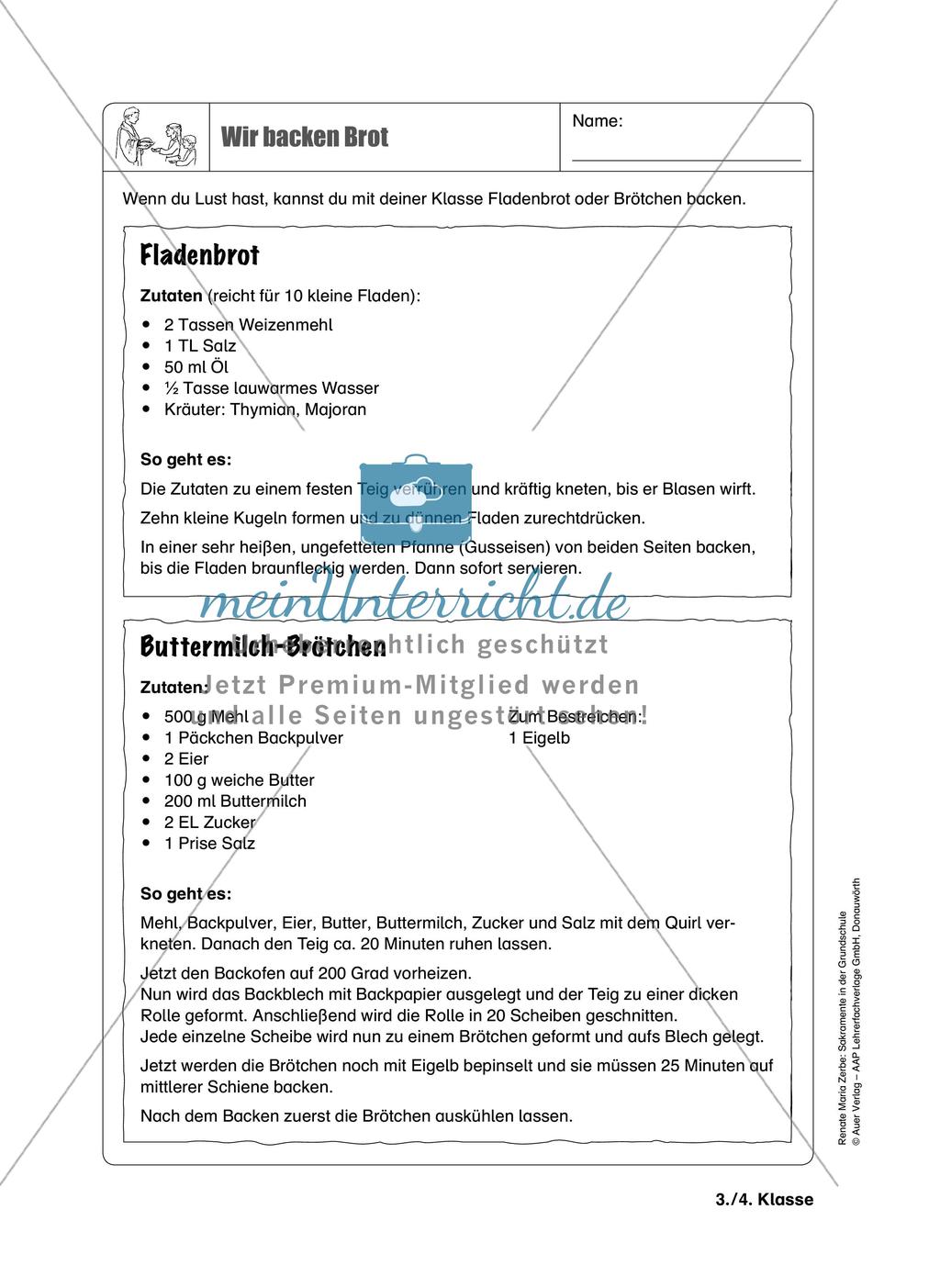 Sakramente: Eucharistie Preview 14
