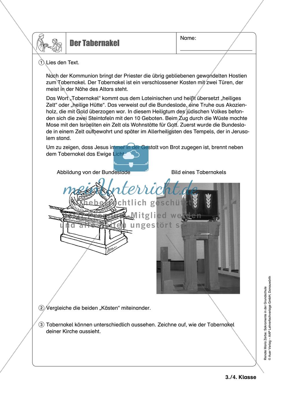 Sakramente: Eucharistie Preview 16