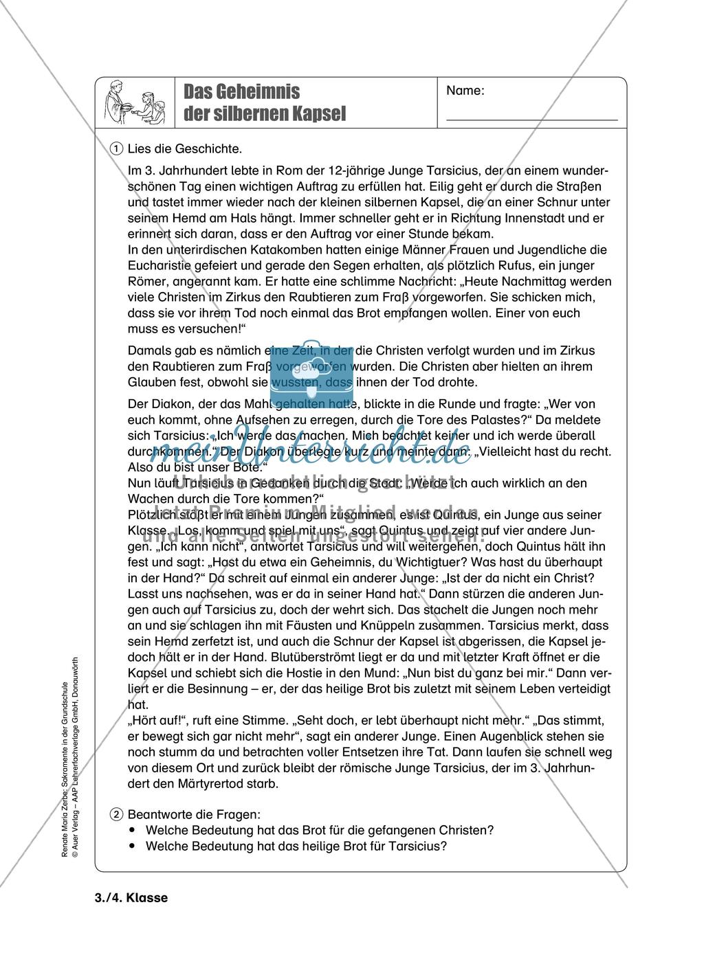 Sakramente: Eucharistie Preview 19