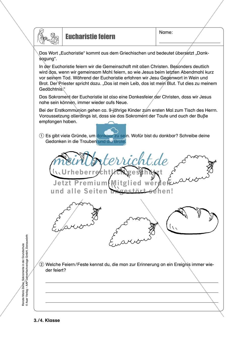 Sakramente: Eucharistie Preview 3