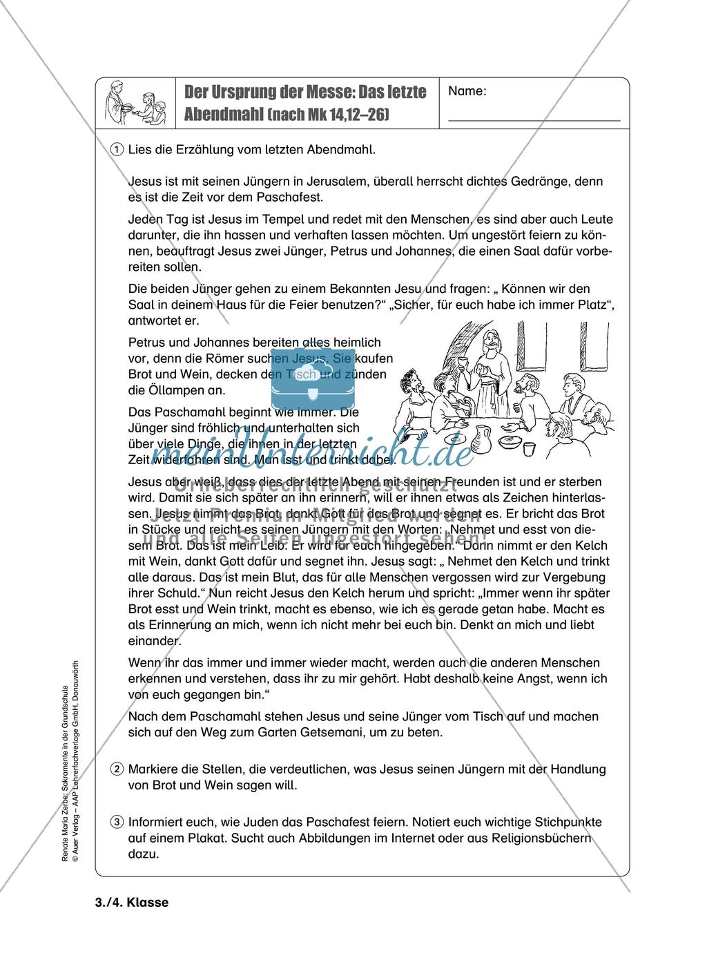 Sakramente: Eucharistie Preview 7