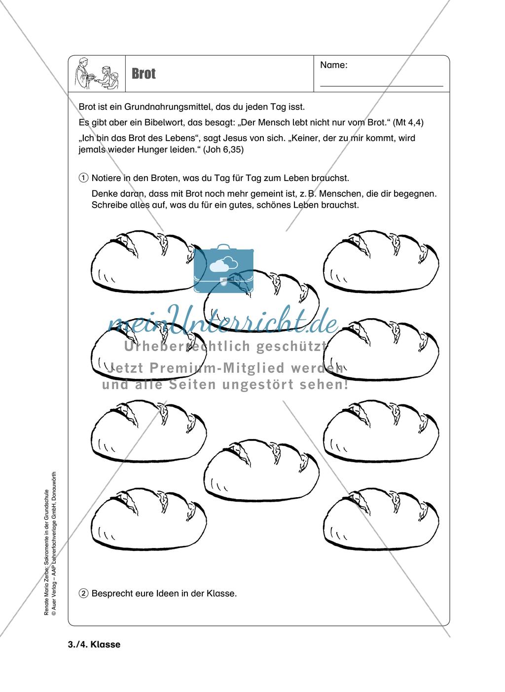 Sakramente: Eucharistie Preview 9