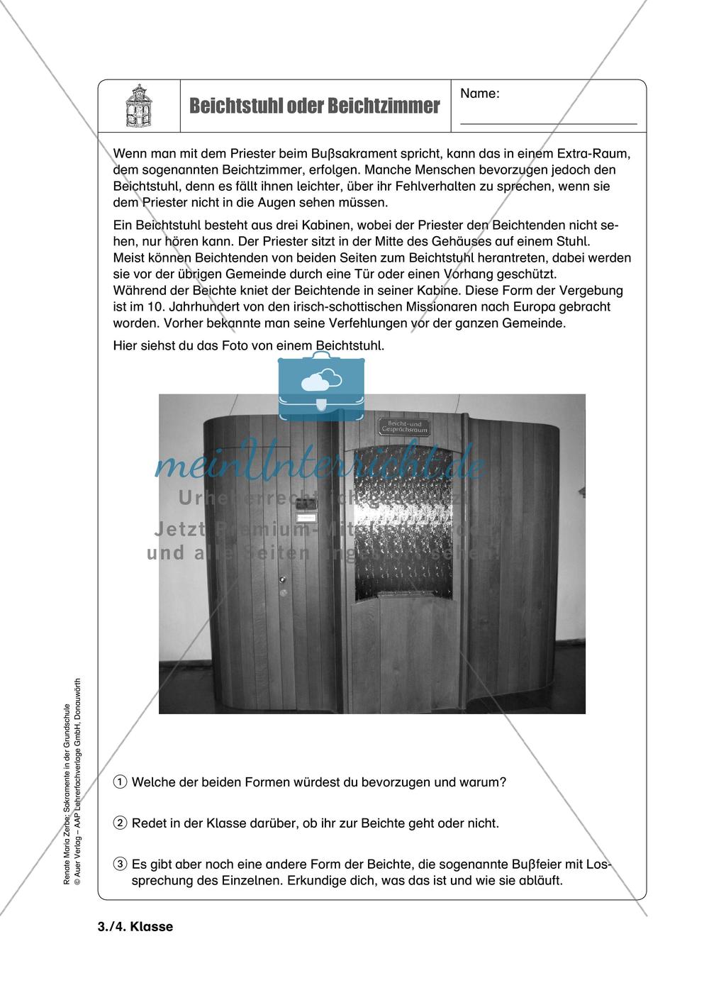 Sakramente: Buße Preview 14