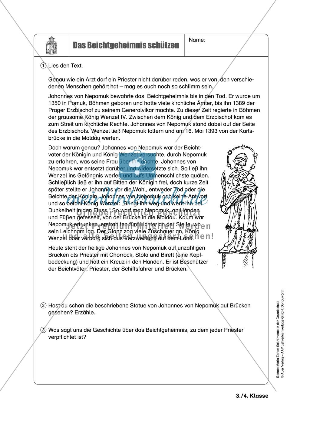 Sakramente: Buße Preview 15
