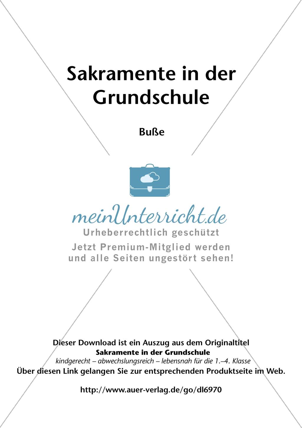 Sakramente: Buße Preview 2