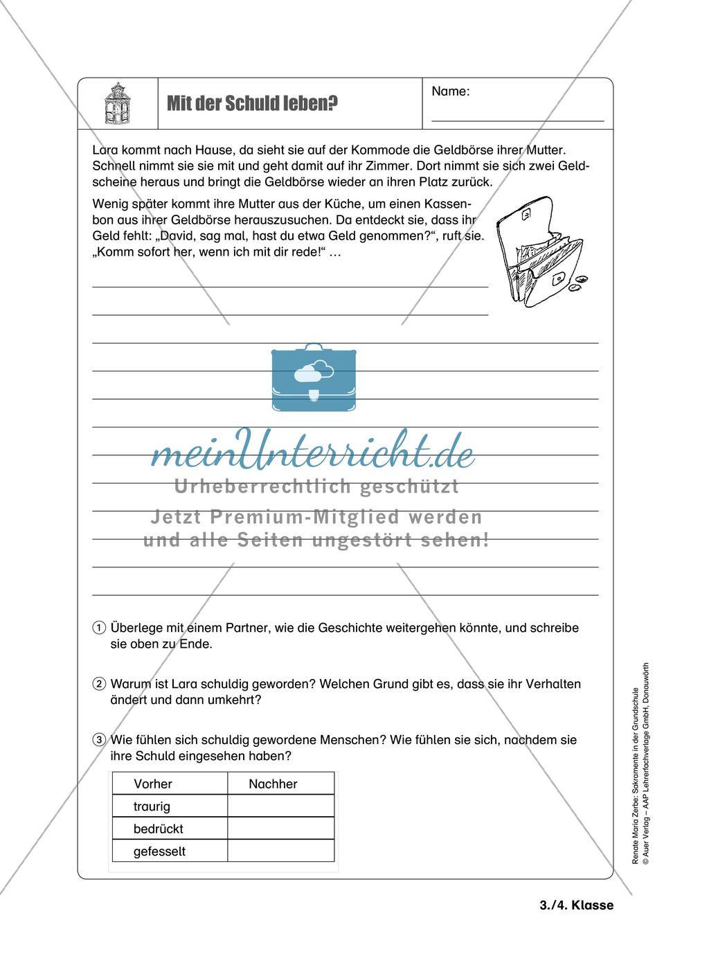 Sakramente: Buße Preview 7