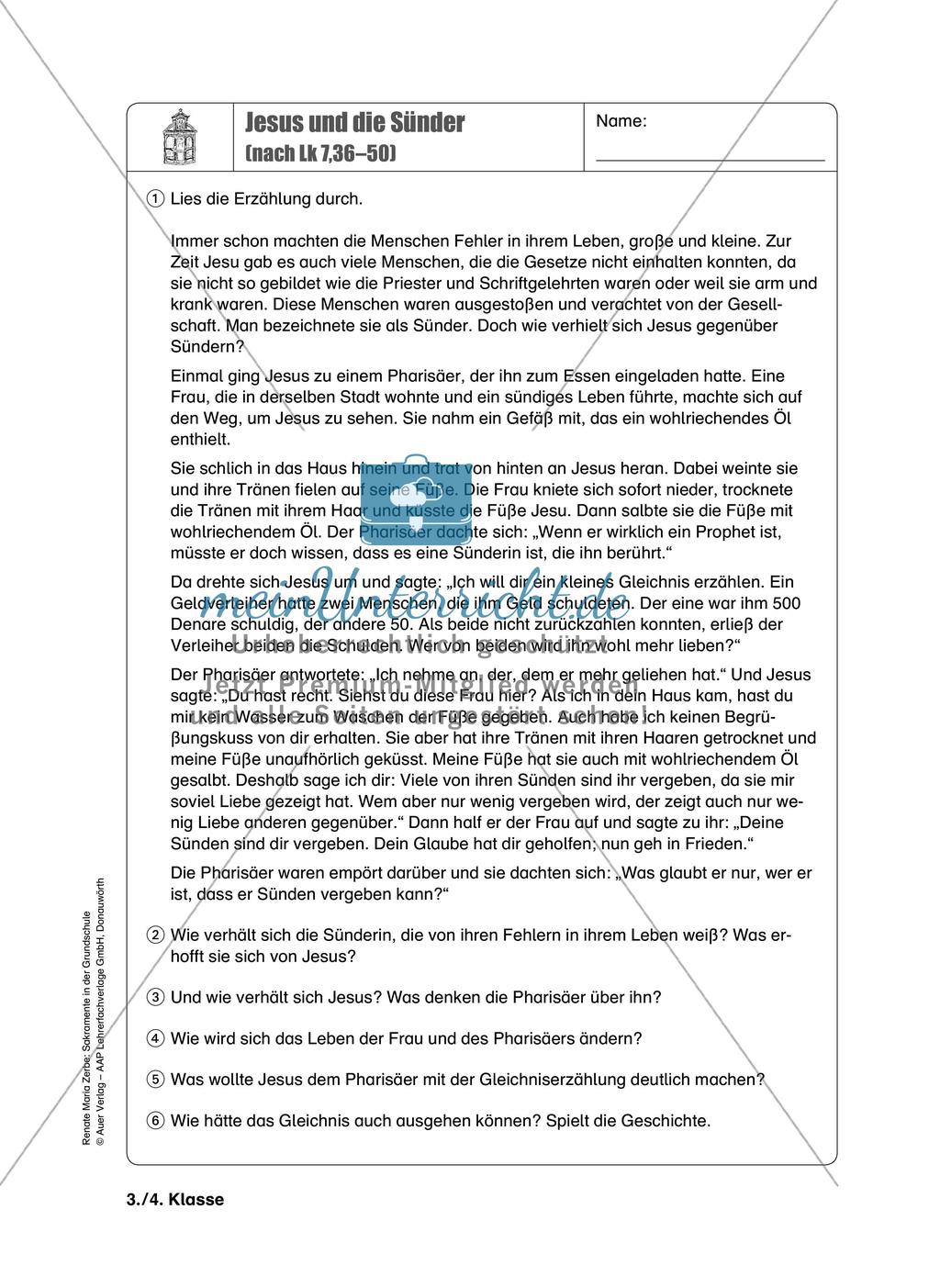 Sakramente: Buße Preview 8