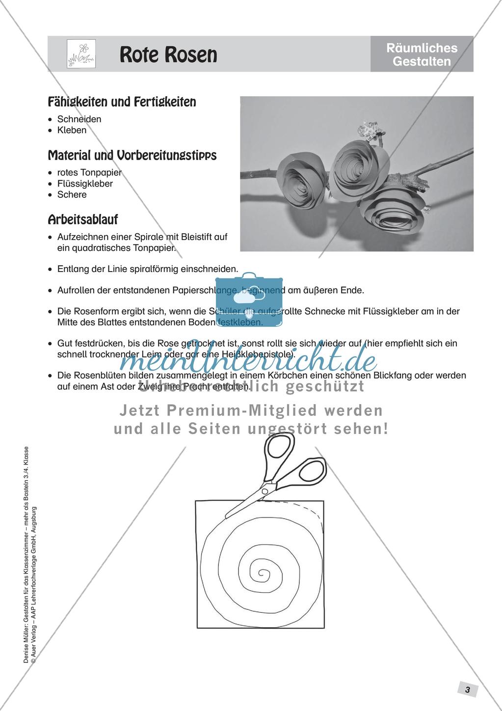 Gestalten für das Klassenzimmer: